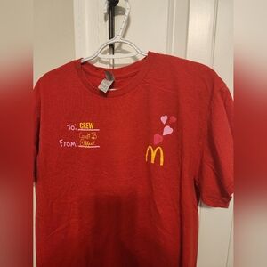 Authentic Cardi B Offset McDonald's T-shirt